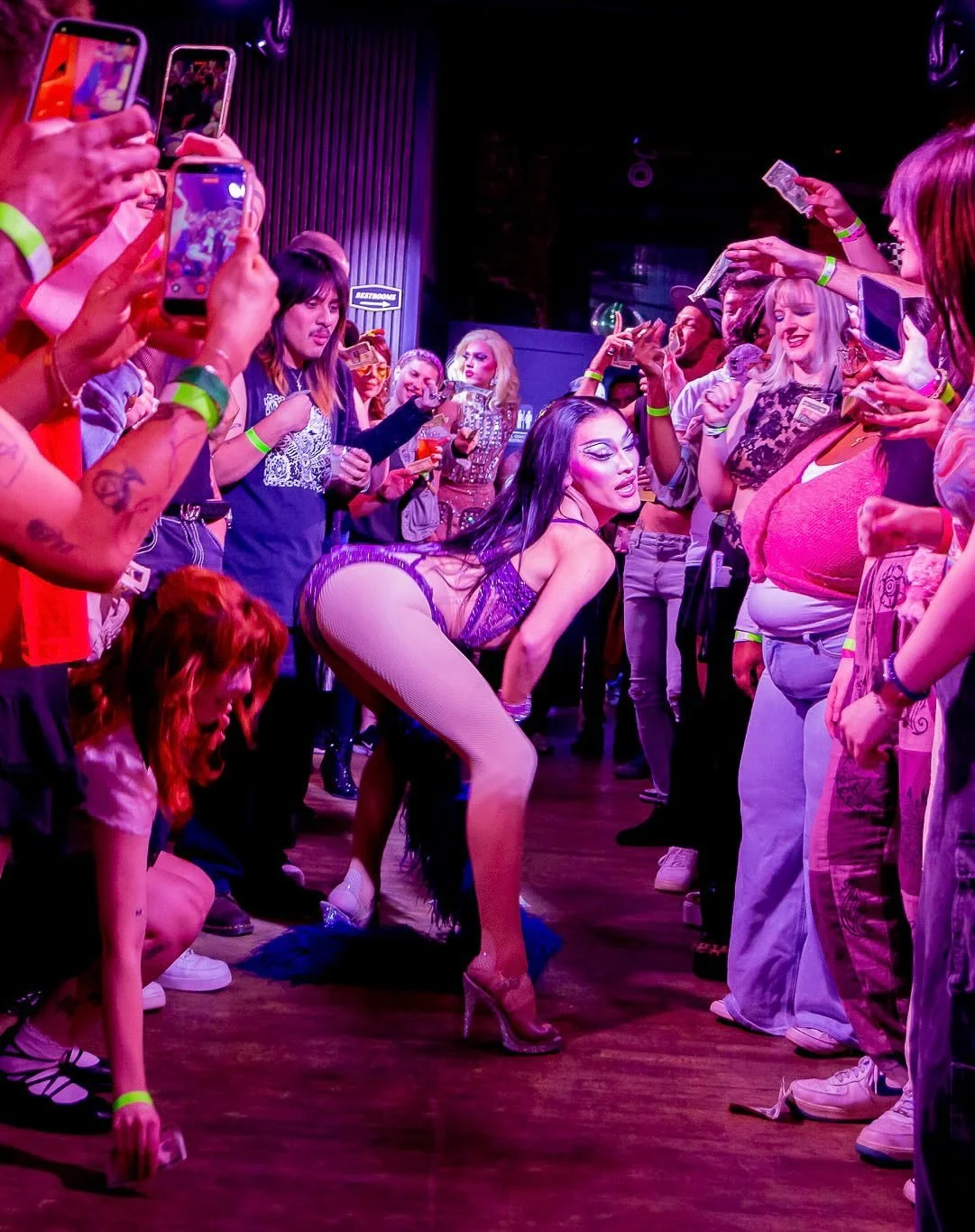 Come see some drag at LORE! Tonight we&rsquo;ve got The Other Show - Doors at 8pm, show at 9pm &mdash; tables available for advance reservation on our website. 🥂