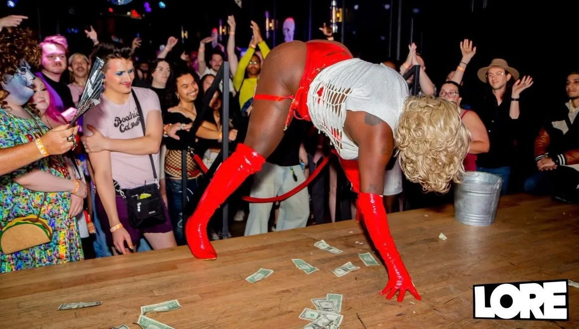 Tonight! JAYBELLA Banks guest stars on The Other Show, our Friday drag cabaret &mdash; followed by Lore Lore Revolution: EuroPop Dance Party!