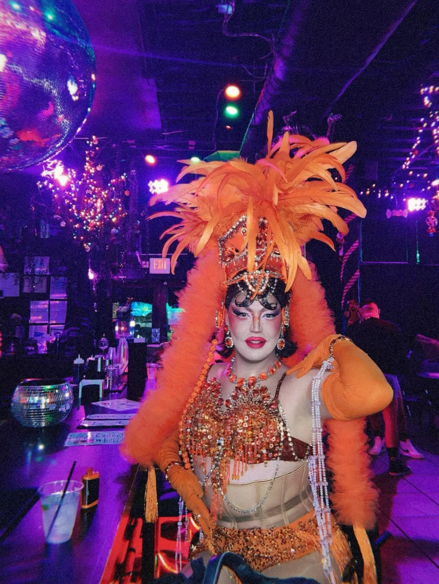 The Swiftie Rave with DJ @ganym3d3 is about to start! 🧡🧡🧡