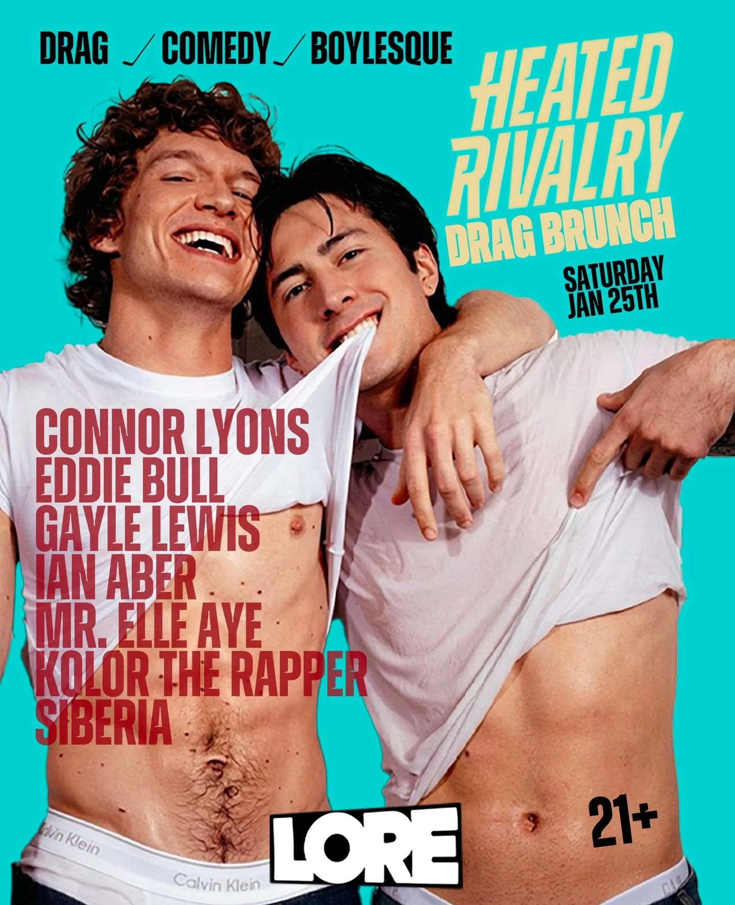 By popular demand&hellip; We&rsquo;re having brunch at The Cottage!

Atlanta&rsquo;s best drag performers, comedians, and boylesque dancers are paying tribute to the best new gay TV show of the last decade (?!) This one is going to get steamy!

Starr