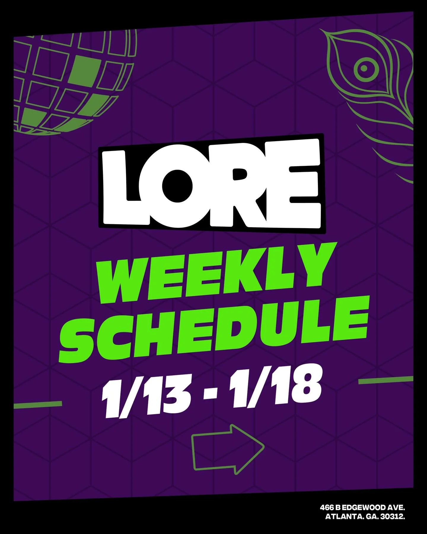 Swipe thru &amp; come get warm with us at LORE!
