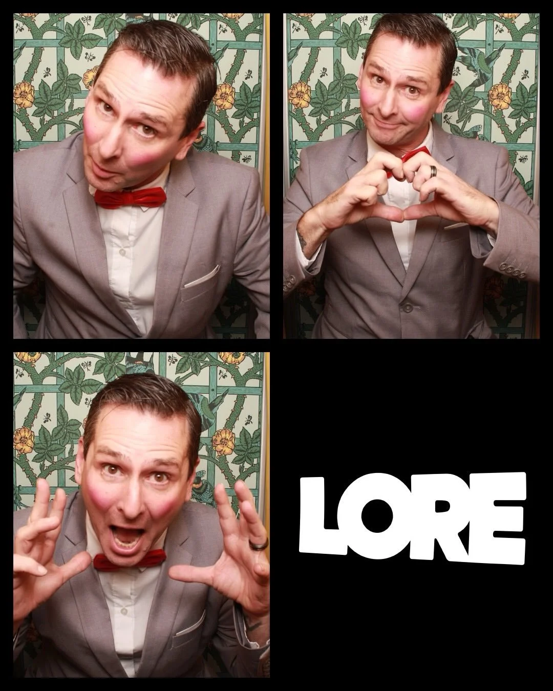 Pee-Wee&rsquo;s Playhouse is back at LORE for a Valentine&rsquo;s Special! 💕 Come see Jambi, Miss Yvonne, Conky and the rest of the gang before it s3lls 0ut again!