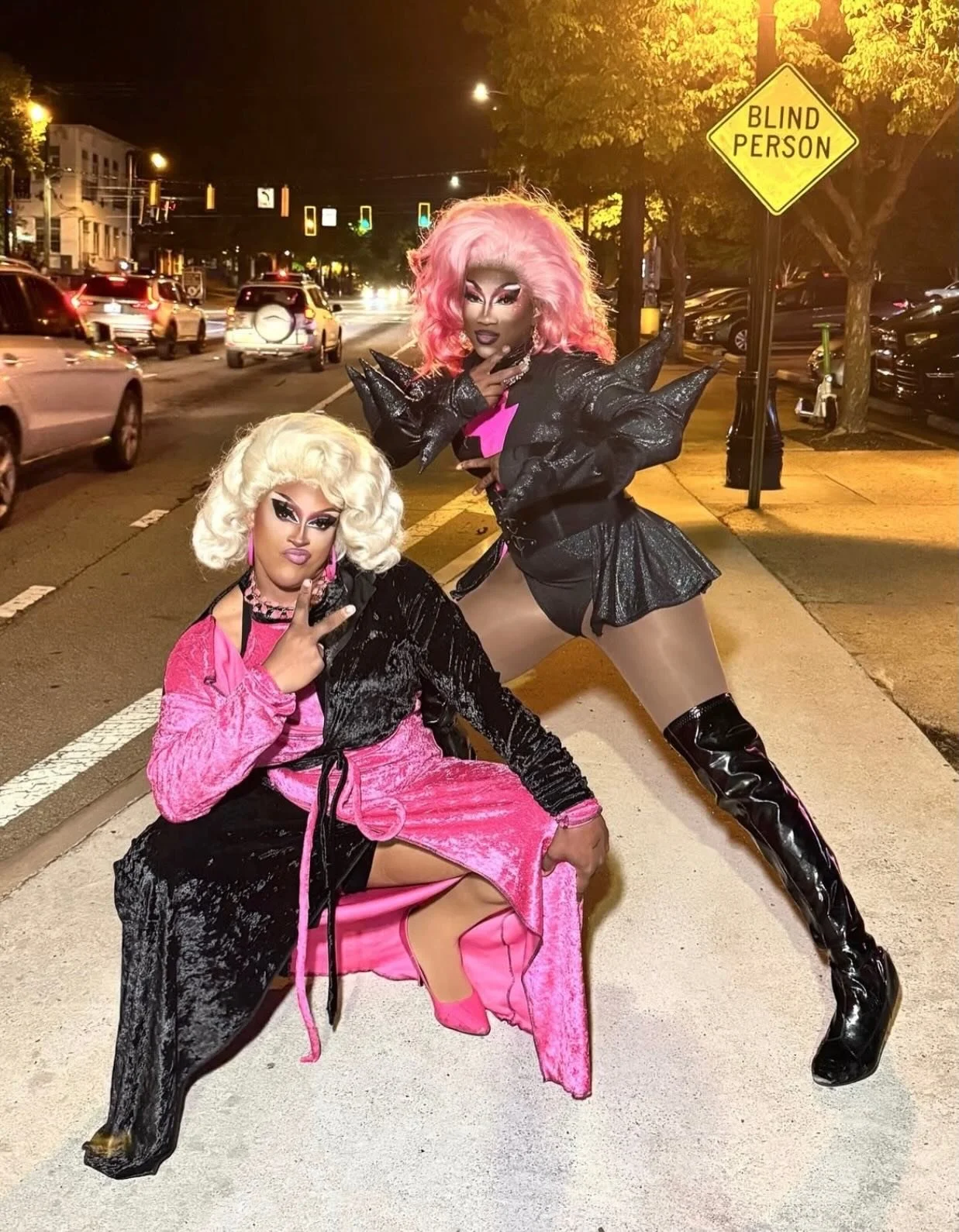 It&rsquo;s a drag double feature tonight! 💥 Come support the drag babies at Come Thru at 8pm, followed by AMEN: The Bad Gurlz Club Edition!