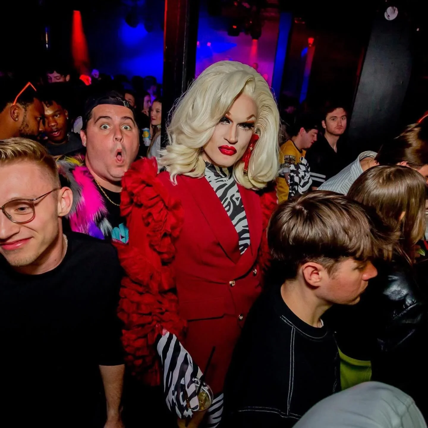 Tonight we&rsquo;ve got a triple feature! If you are participating in the strike, downstairs is free all night so you can hang out, watch Drag Race and stay warm with us!

📺 8pm - RuPauls Drag Race viewing (free) upstairs or down
💋 9:30 - The Other