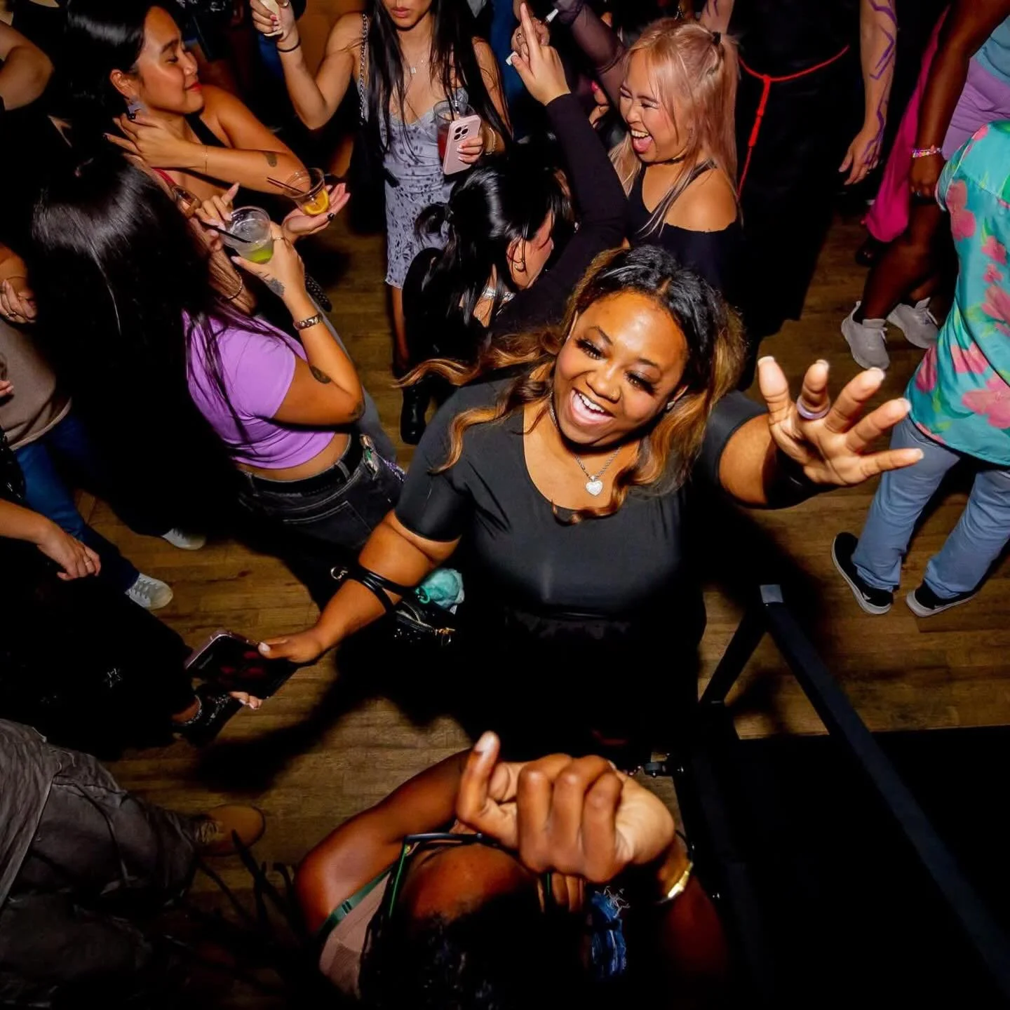 GLAMPOP Party tonight at 11p! Expect all your favorite pop girlies for a luxurious dance party extravaganza led by DJ @neon.horror 🪩