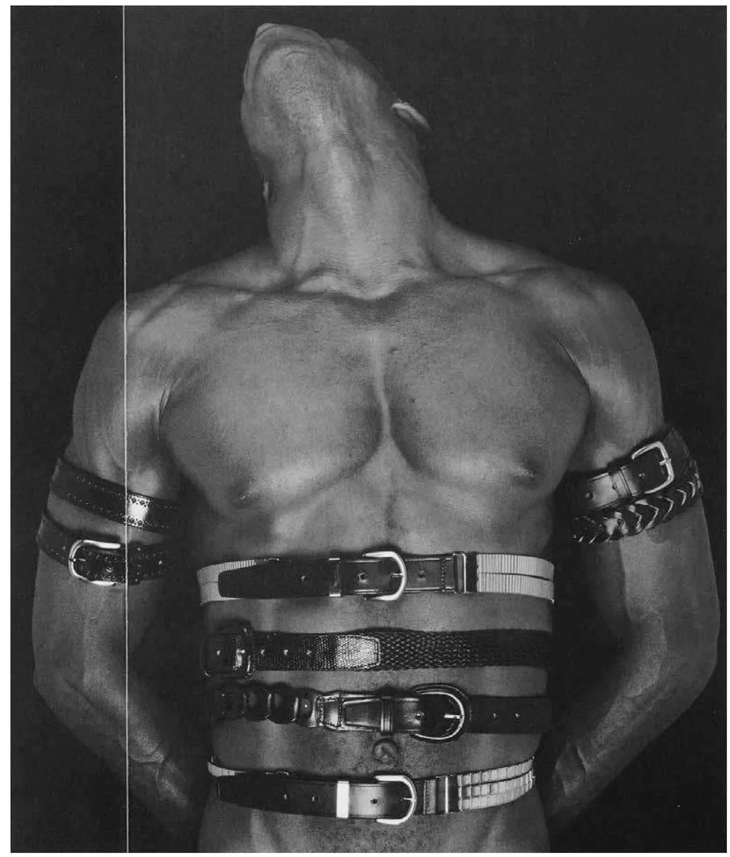 GAGGED 2nite - leather, kink, fetish gear recommended but not required - clothes check at the door ⛓️ leave your phones off