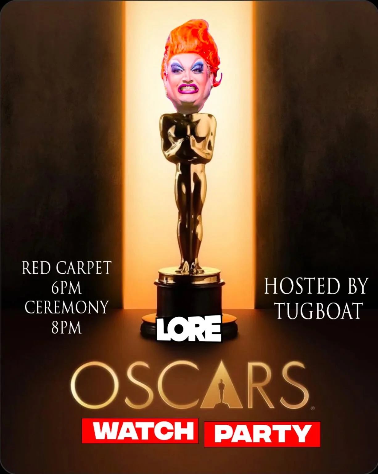 Next Sunday! Our favorite season is Awards.