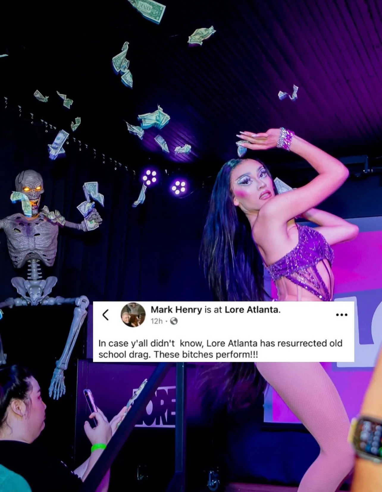 We&rsquo;ve got so many special shows this week! 🤩 
Drag, Burlesque &amp; Queer performance art is alive and well in ATL, so come support these ARTISTS!