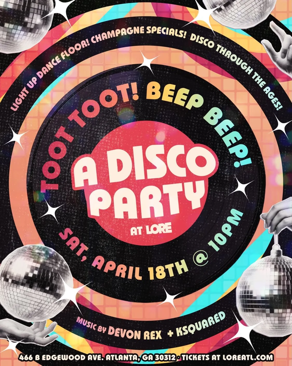 This Saturday! 🕺 Our light up LED dance floor is back for another epic Queer Disco! 🪩 DJs KSquared and Devon Rex are playing disco through the ages. You&rsquo;ll hear some of the classics plus some surprise house, pop and hip hop!