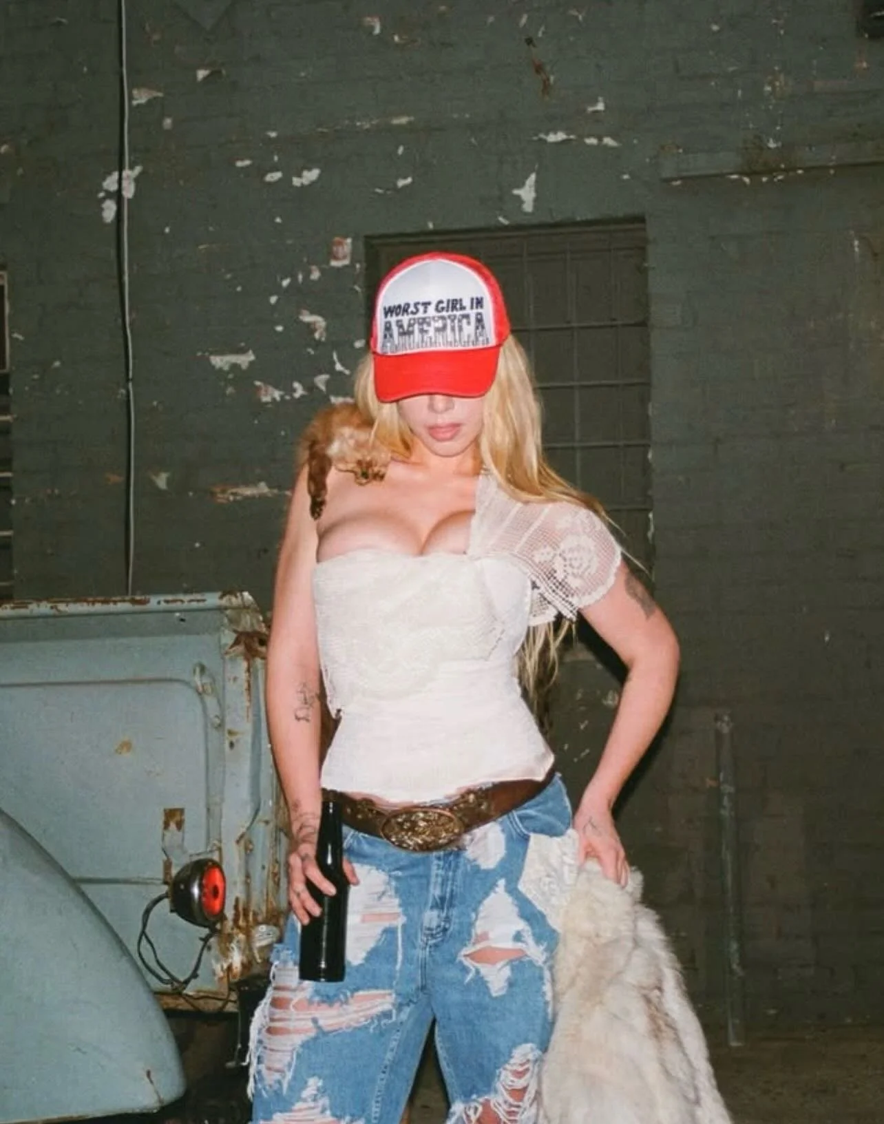 Two SLAYYYTER events incoming at Lore! 💥 
🇺🇸 Wed, 4/29 - Wor$t Drag in America show 
🪩 Fri, 5/8 - Crank It! dance party w/ @atldancecult