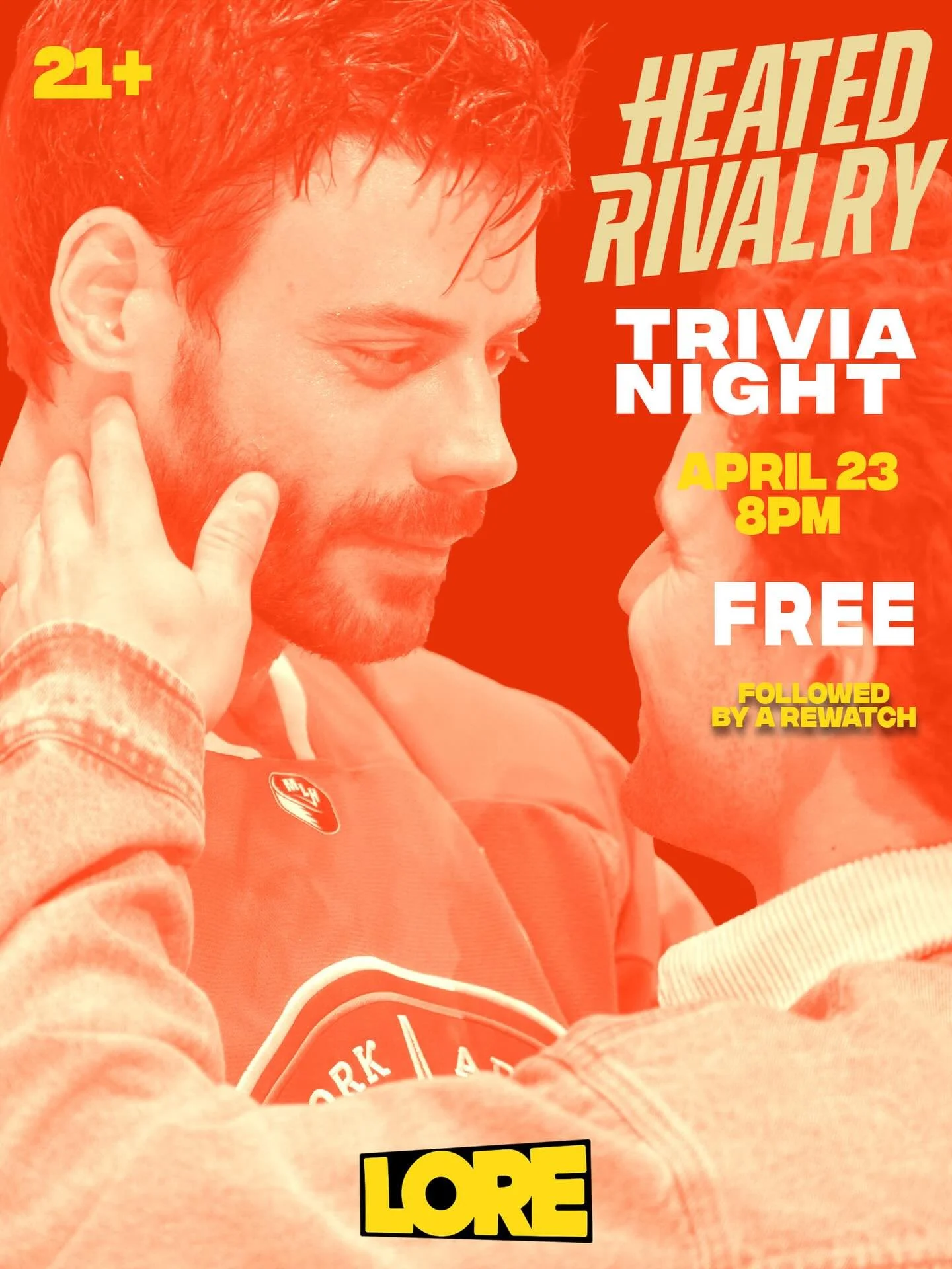 See you Thursday night at The Cottage. 
Prizes for the winners! 🏒 🏆