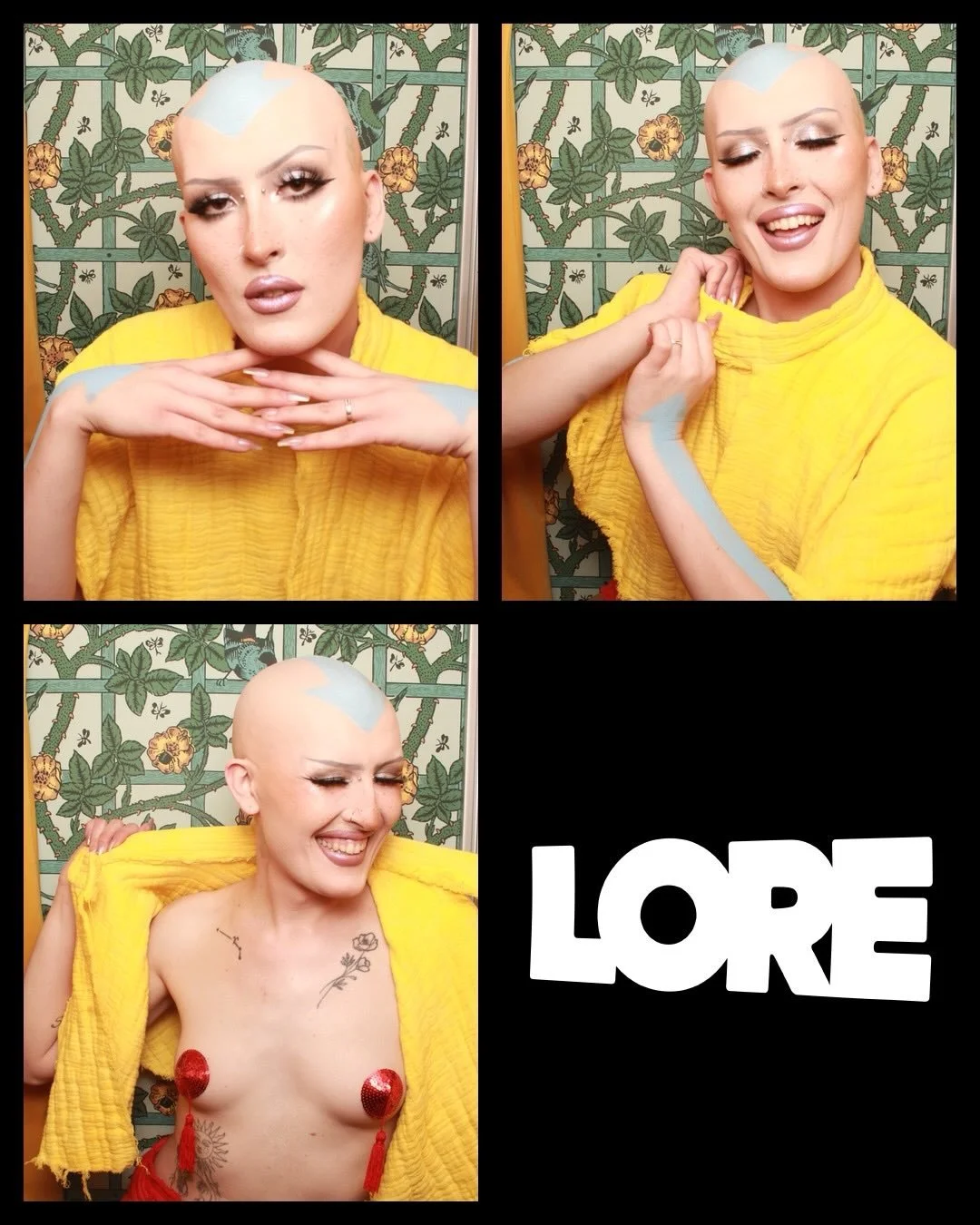 The first Avatar: The Last Airbender Drag Dinner s0ld 0ut so we added a second date! 💦🔥💨🪨