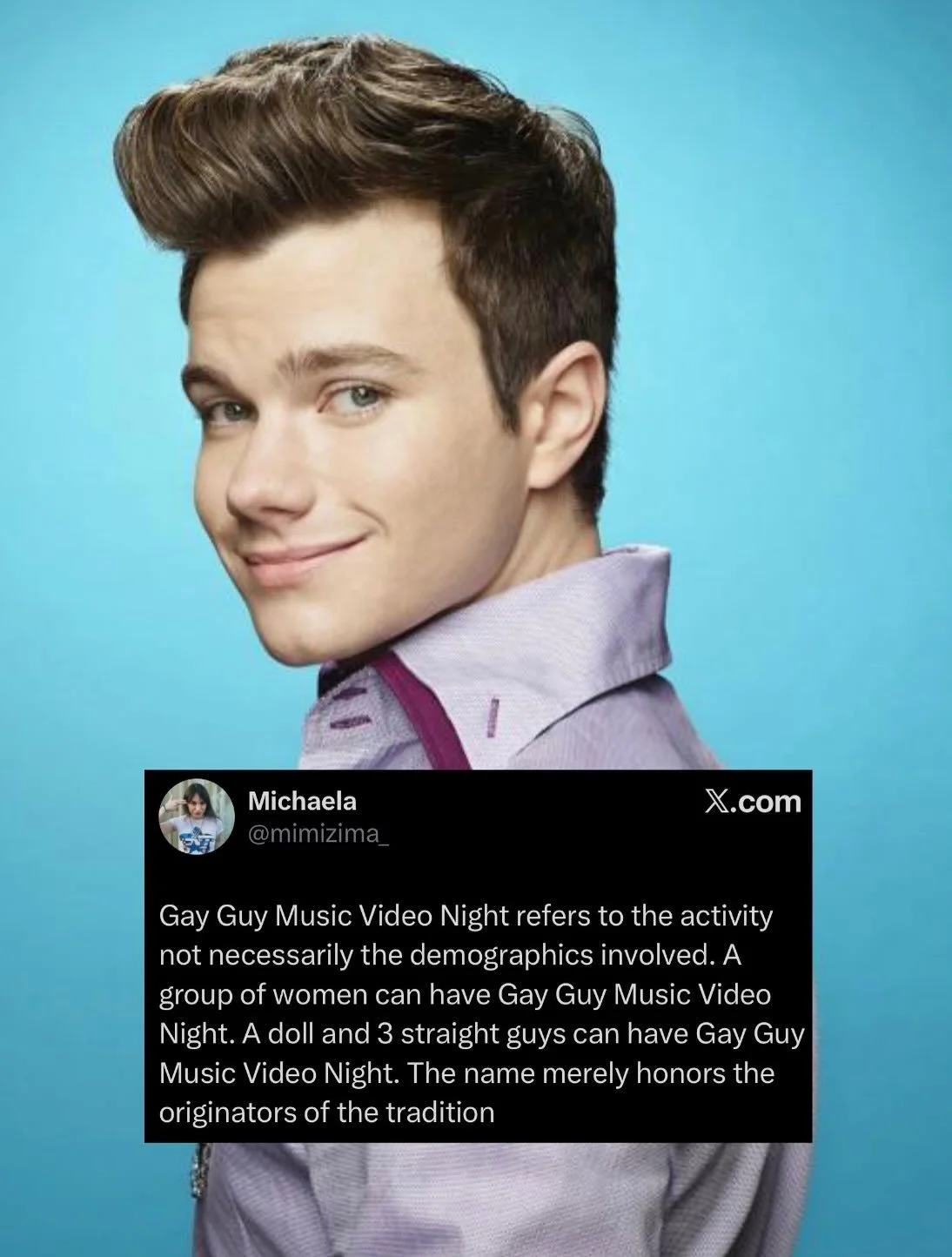 TONITE - Find out what Gay Guy Music Video Night is all about! 🌈📺 Bring a group or come alone! This night is for everyone.
