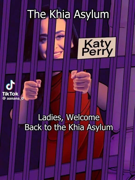 Tonight! The girls are breaking free of the Khia Asylum for a one night dance pop party hosted by DJ @ganym3d3 ⛓️&zwj;💥 Who do you want to hear?