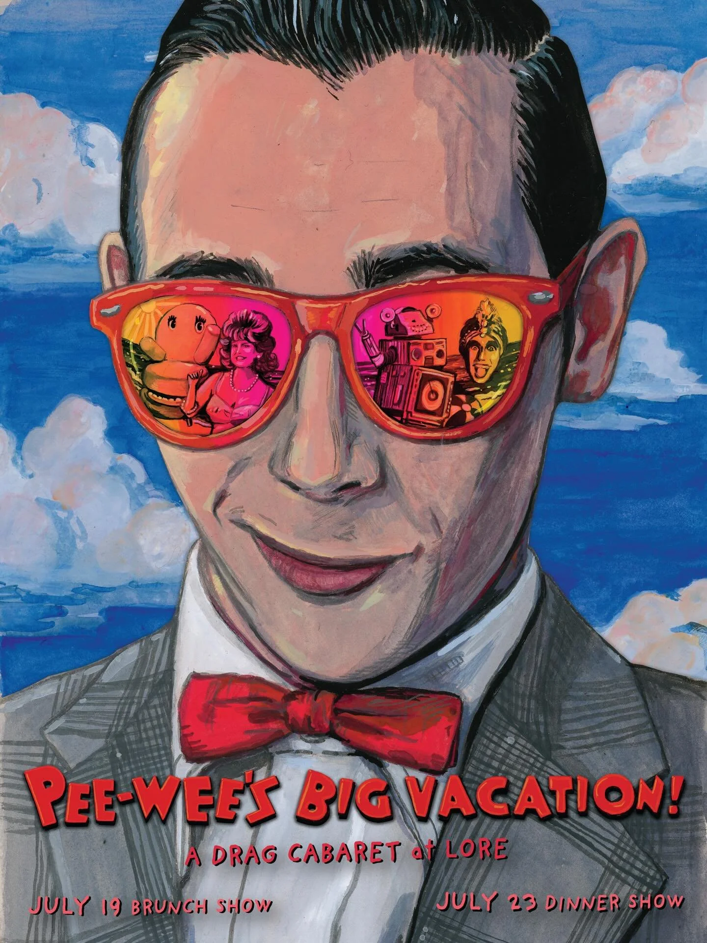 Grab your sunscreen, pack your suitcase, and get ready for one of the wackiest summer vacations you&rsquo;ll ever take!

Pee-wee and his Playhouse pals are heading back to Lore Atlanta for an all-new tribute spectacular filled with laughter, adventur