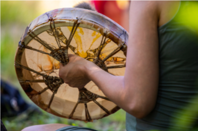 Drum circle