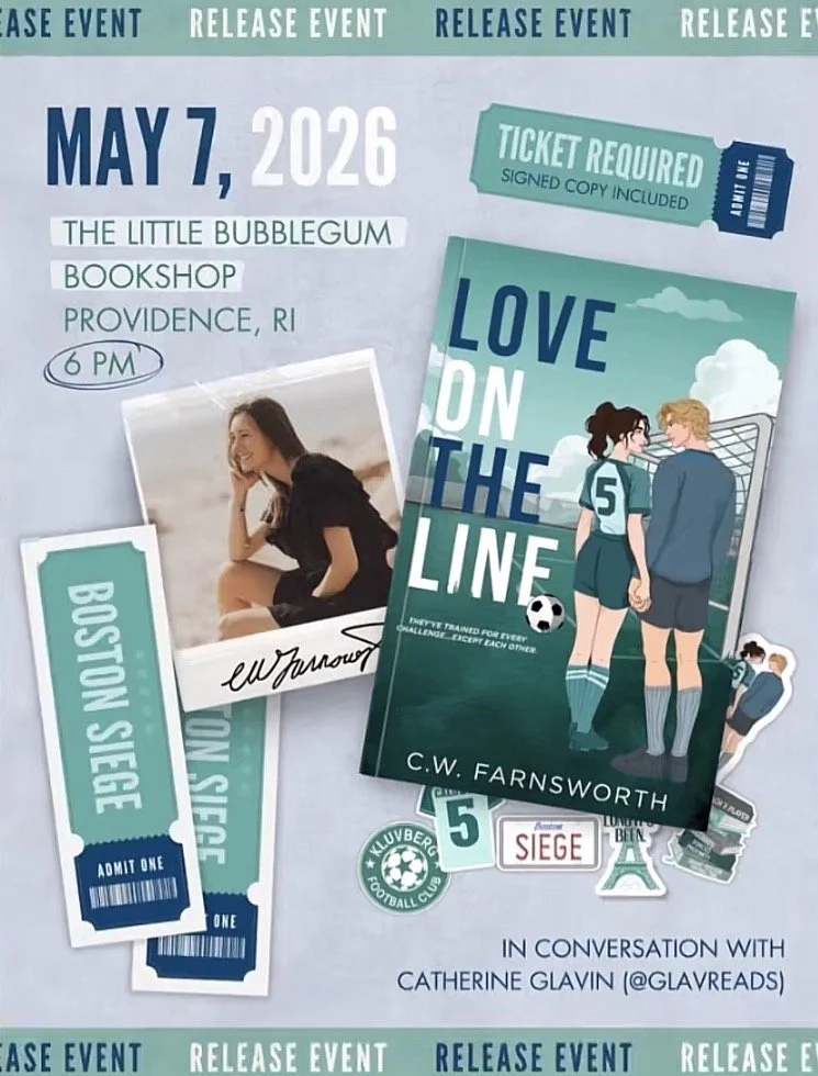 C.W. Farnsworth Book Signing and Conversation