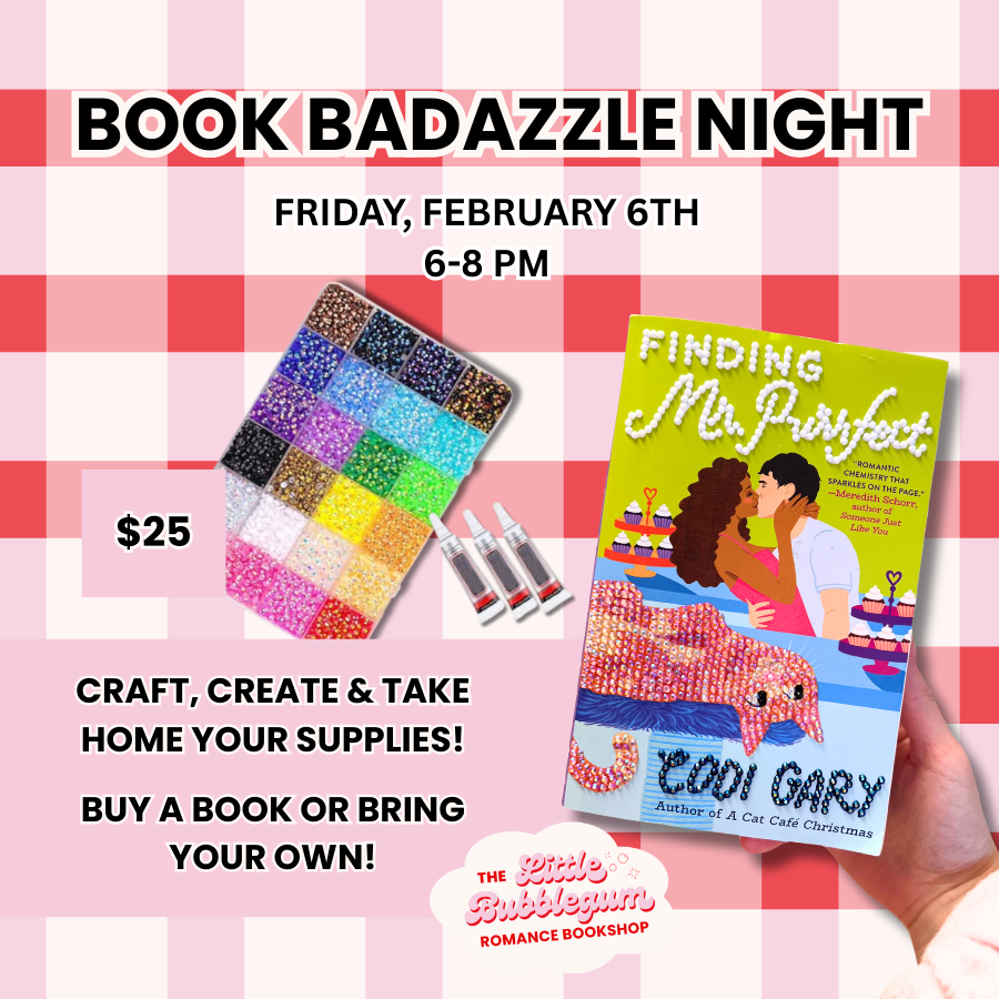Book Bedazzle Night: February *tickets*