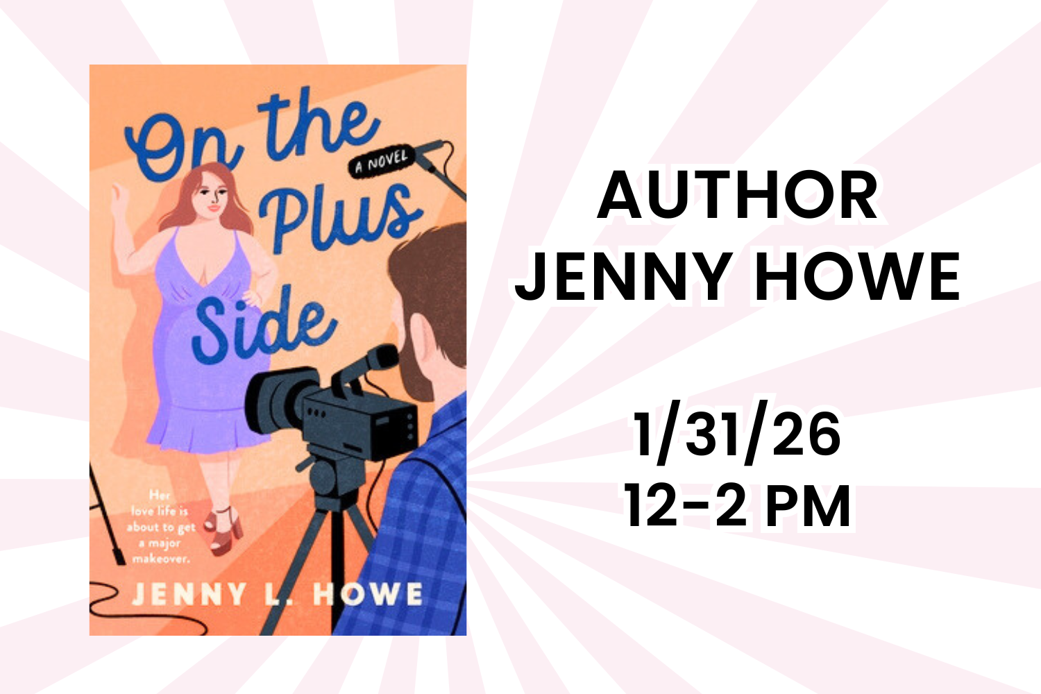 Author Jenny Howe book signing