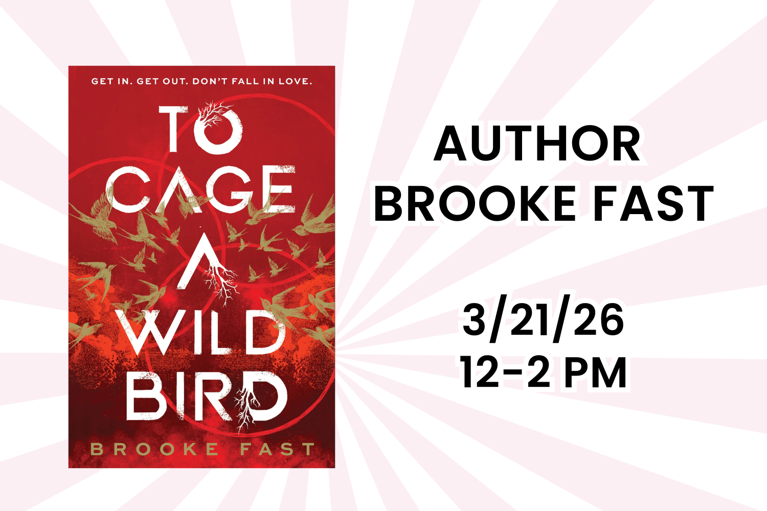 Author Brooke Fast Book Signing