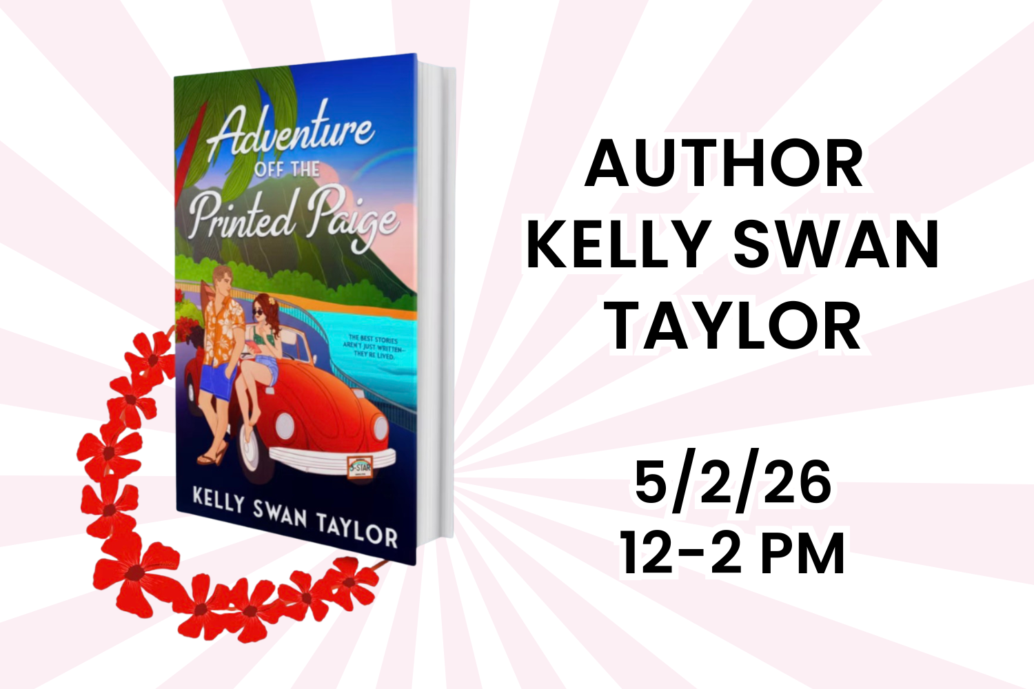 Author Kelly Swan Taylor Book Signing