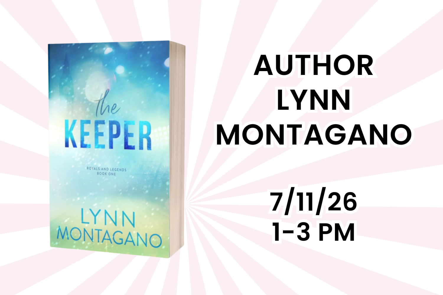 Author Lynn Montagano Book Signing