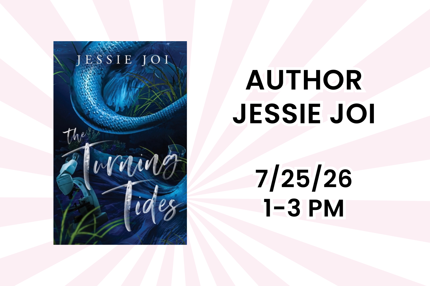 Author Jessie Joi Book Signing