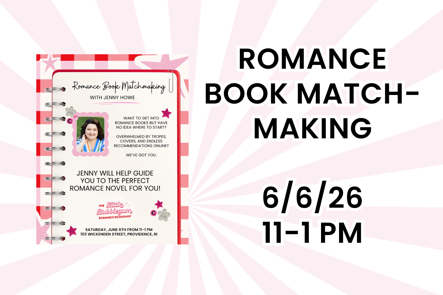 Romance Book Matchmaking