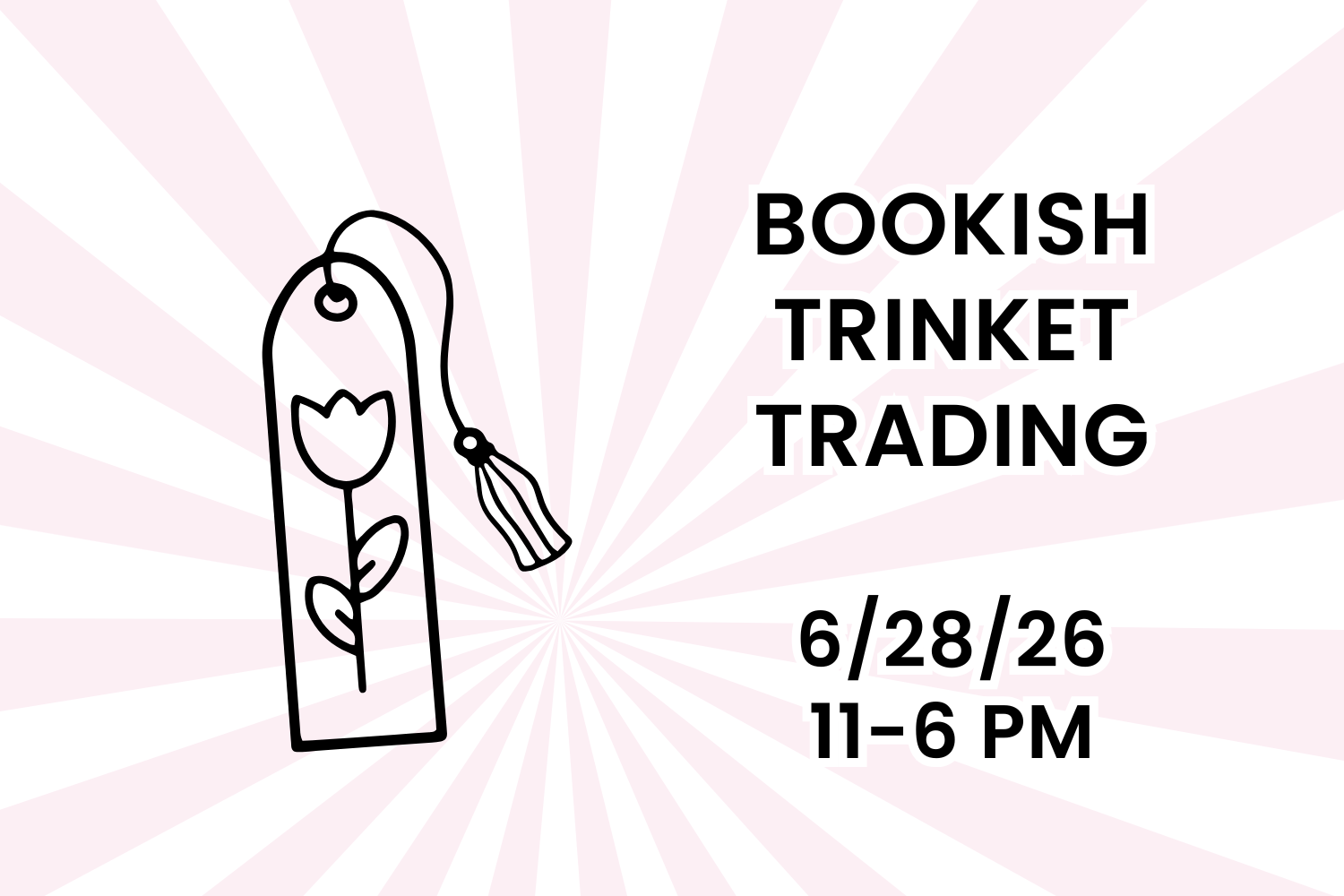 Bookish Trinket Trading
