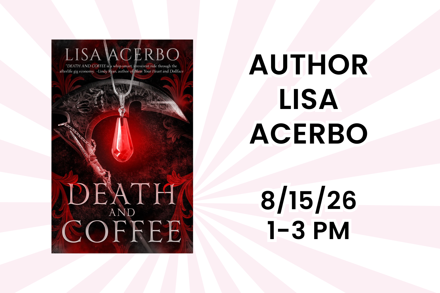 Author Lisa Acerbo Book Signing