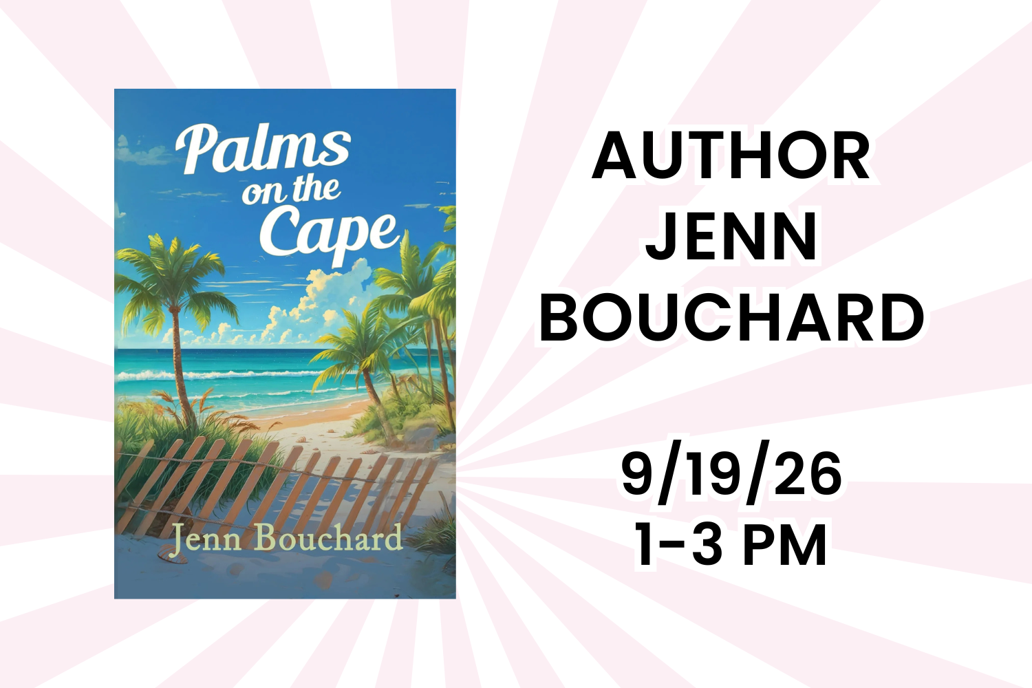 Author Jenn Bouchard Book Signing