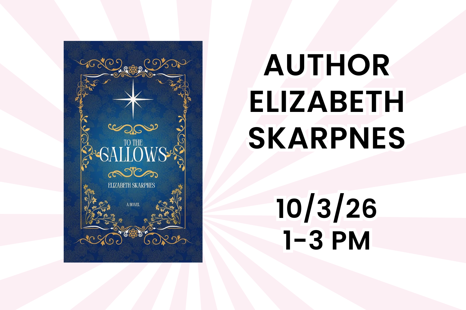 Author Elizabeth Skarpnes Author Signing