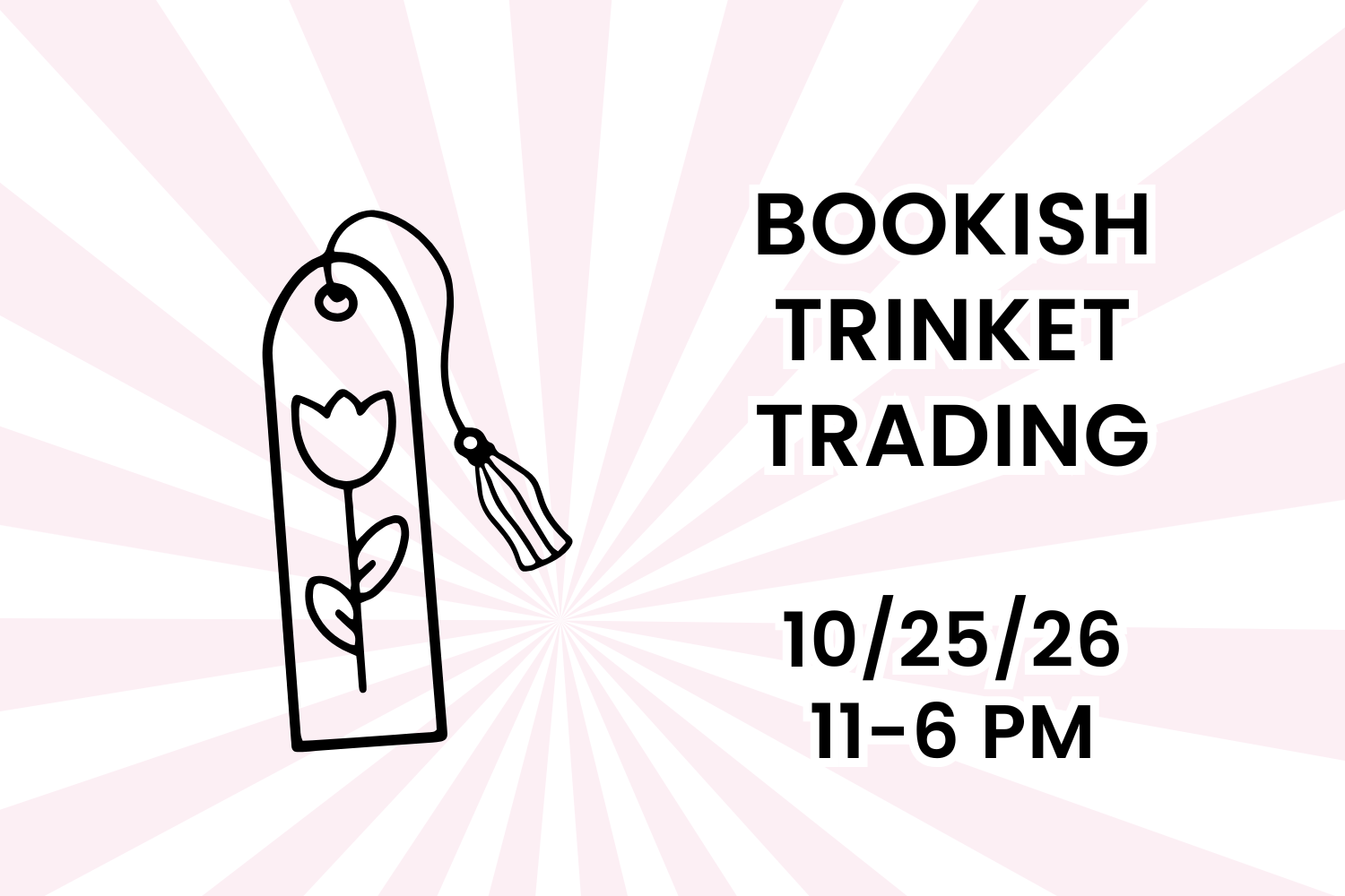 Bookish Trinket Trading