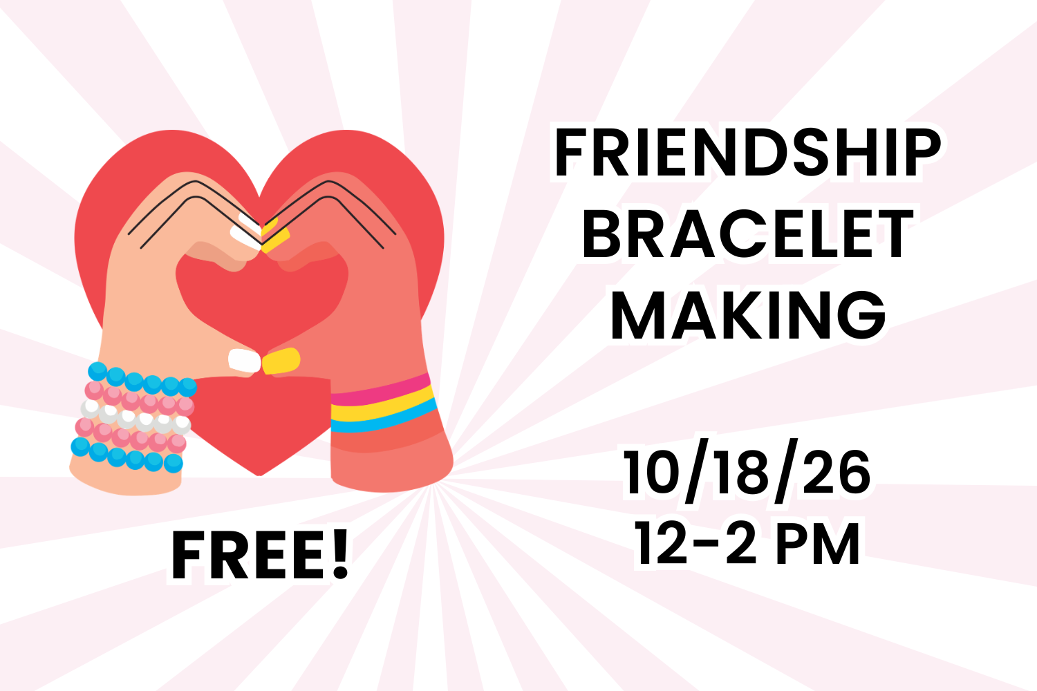 Friendship Bracelet Making