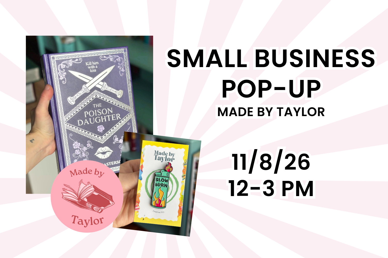 Small Business Pop-up: Made By Taylor