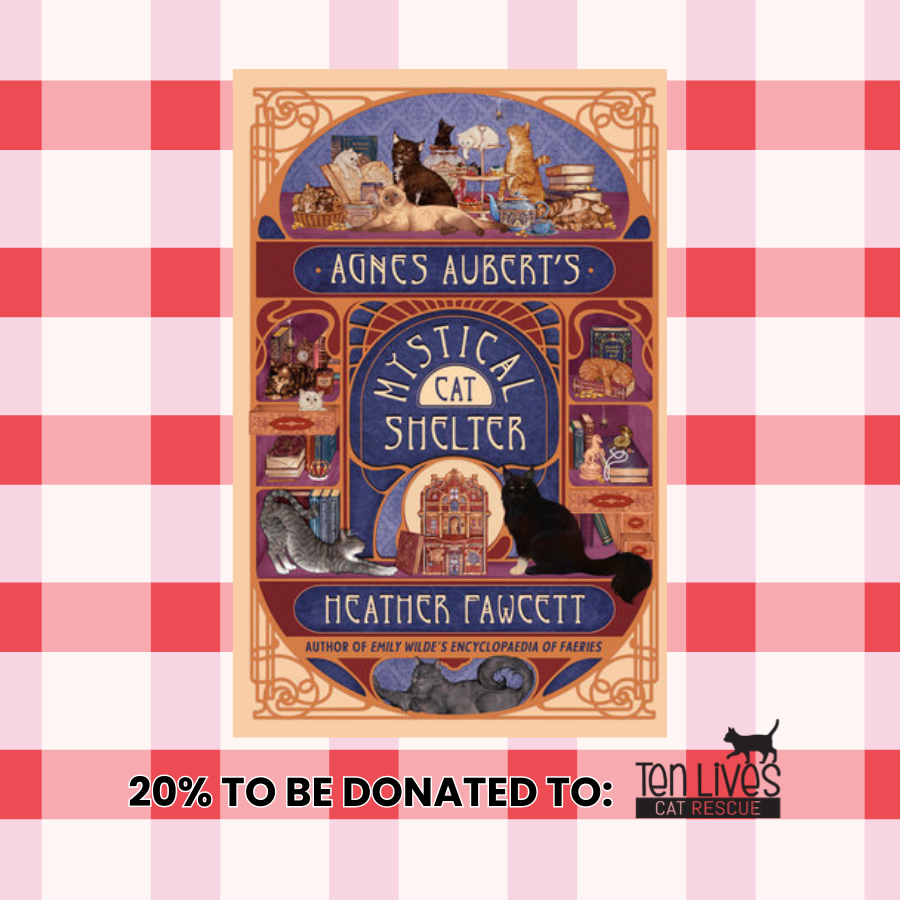 "Agnes Aubert's Mystical Cat Shelter" Pre-Order for Store Pickup