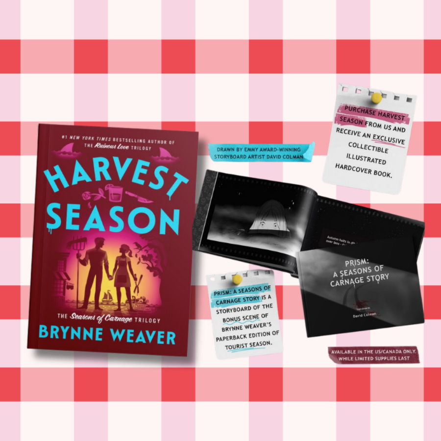 "Harvest Season" plus Hardcover Indie Exclusive Storyboard Book Gift *PREORDER*