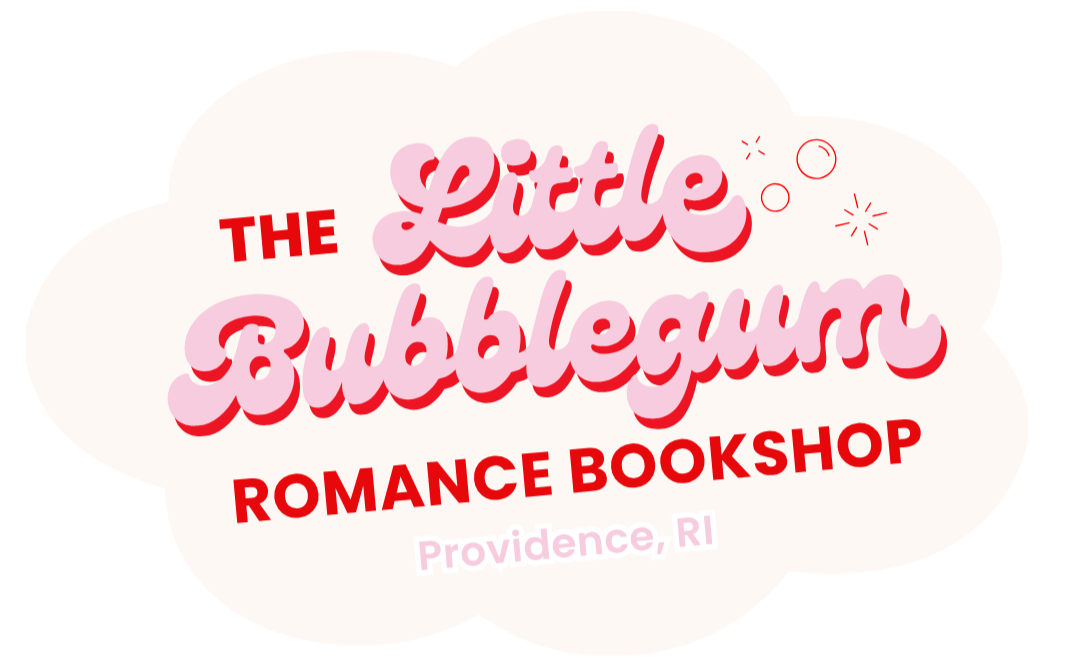 The Little Bubblegum Bookshop - Logo