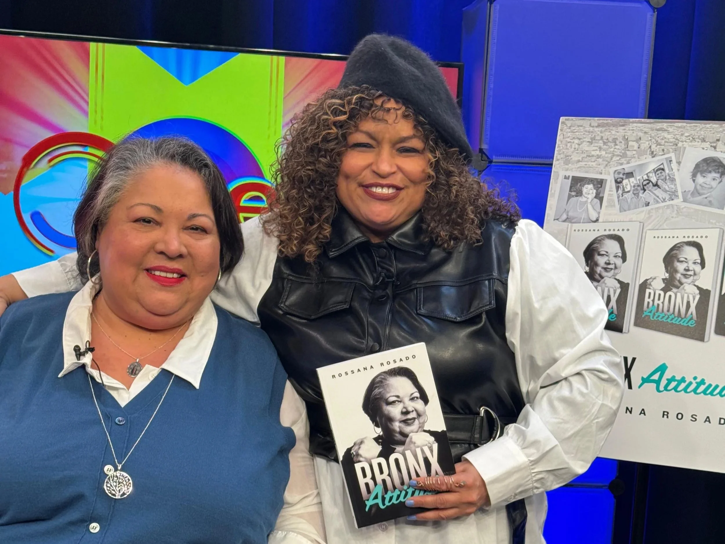 Open with Rhina Valentin on BronxNet