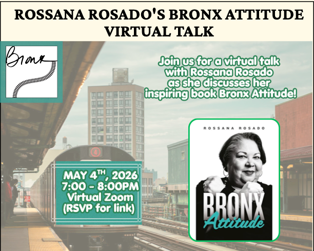 Rossana Rosado at Lehman College (Virtual)