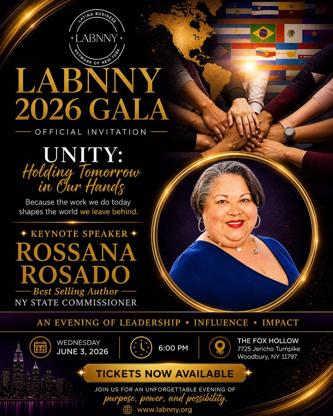 LABNNY 5th Annual Charity Gala 2026