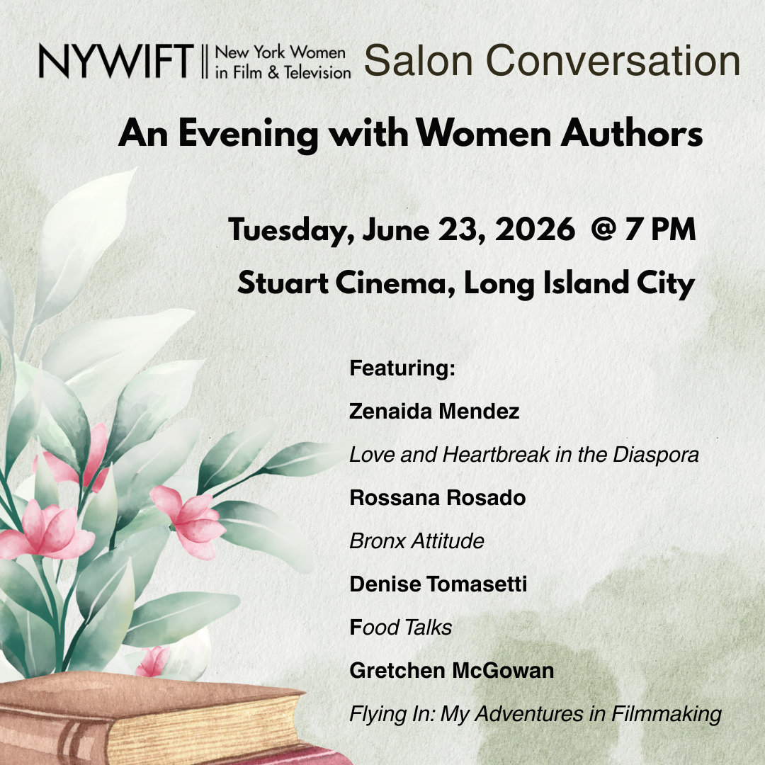NYWIFT Salon Conversation: An Evening with Women Authors