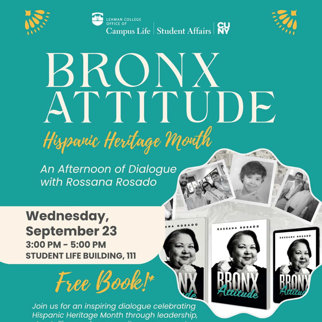 Bronx Attitude at Lehman College 