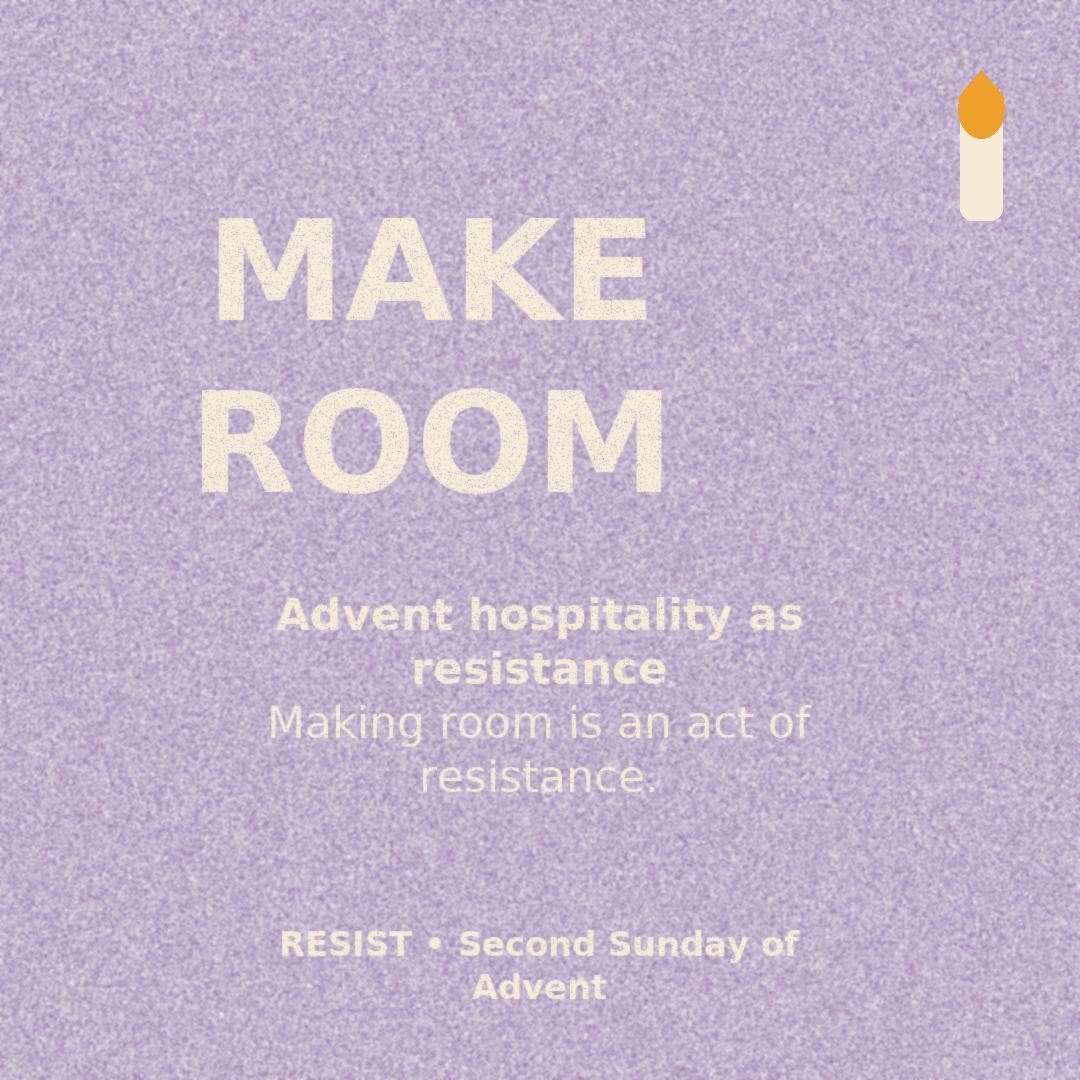 Advent REsistance (sermon)