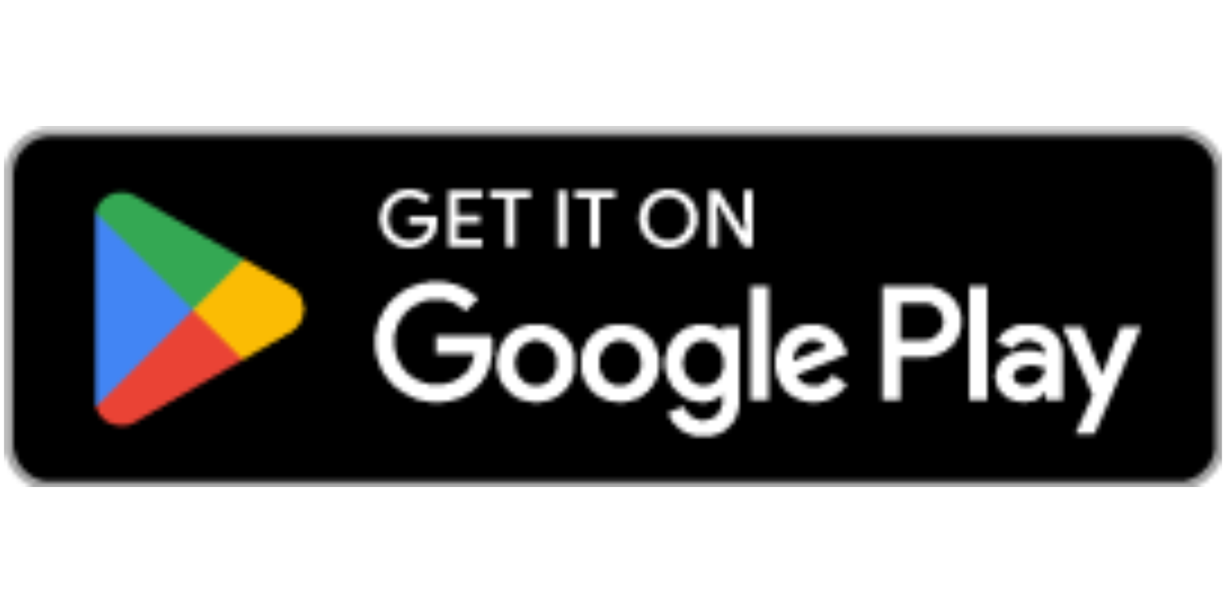 Google Play store badge with the text "Get it on Google Play" and the Google Play logo.