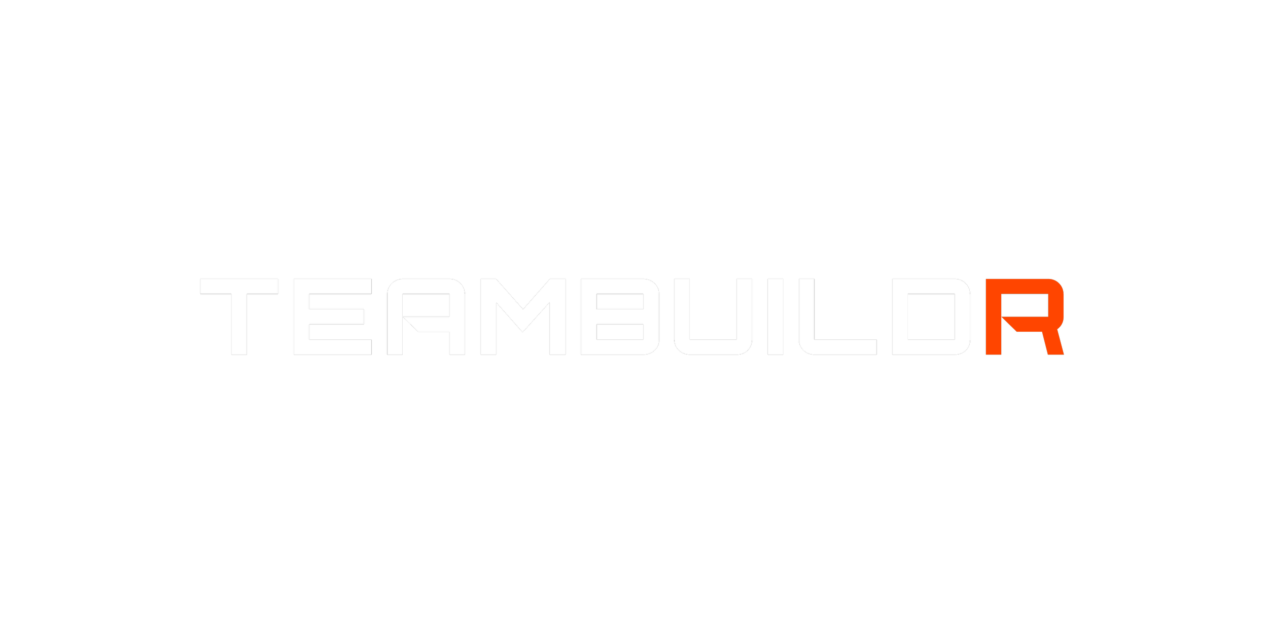 Black background with the white text 'TEAMBULDR' and red letter 'R' at the end.