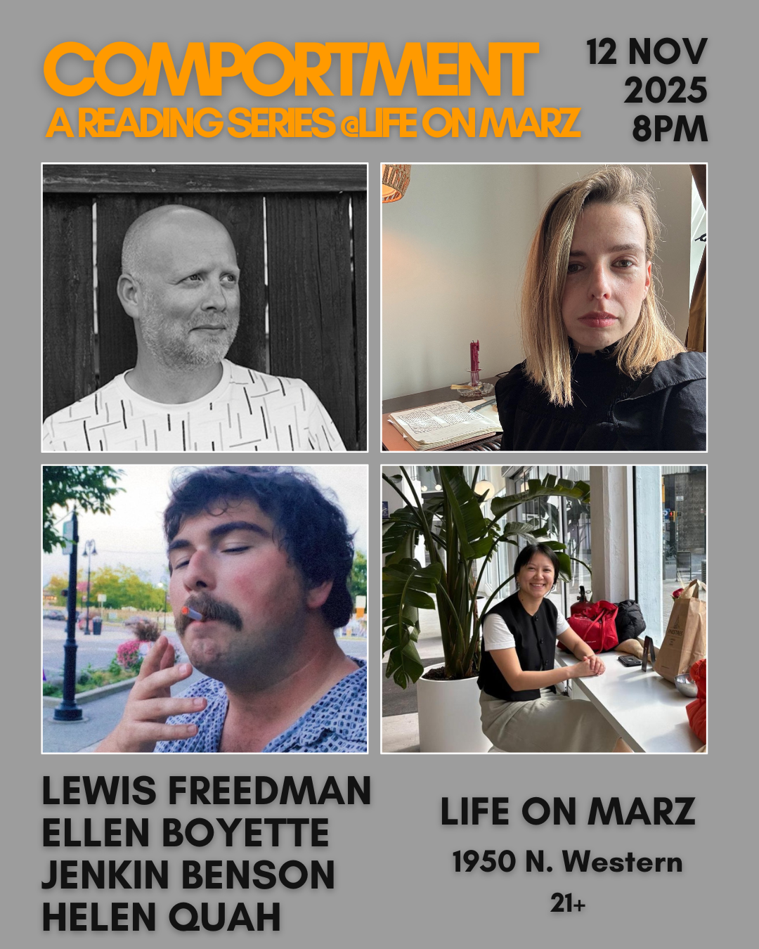 COMPORTMENT - 1, Chicago