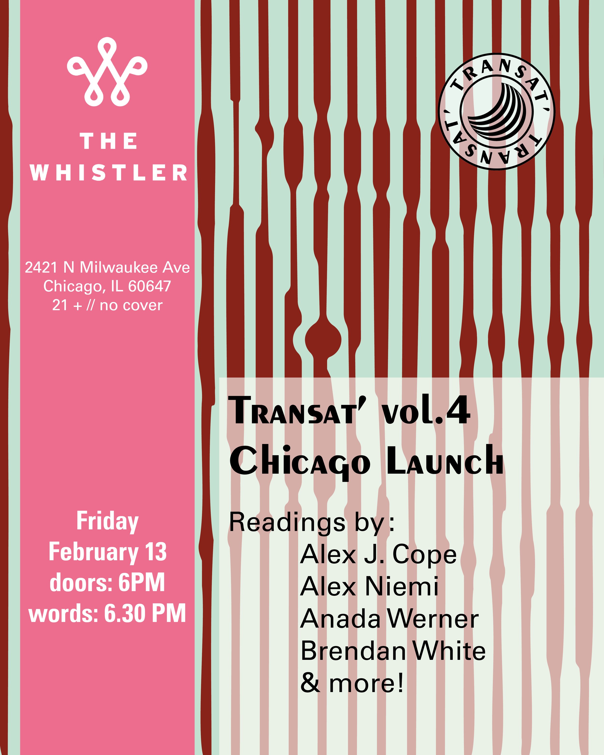 [Chicago] Transat' 4 - The Whistler