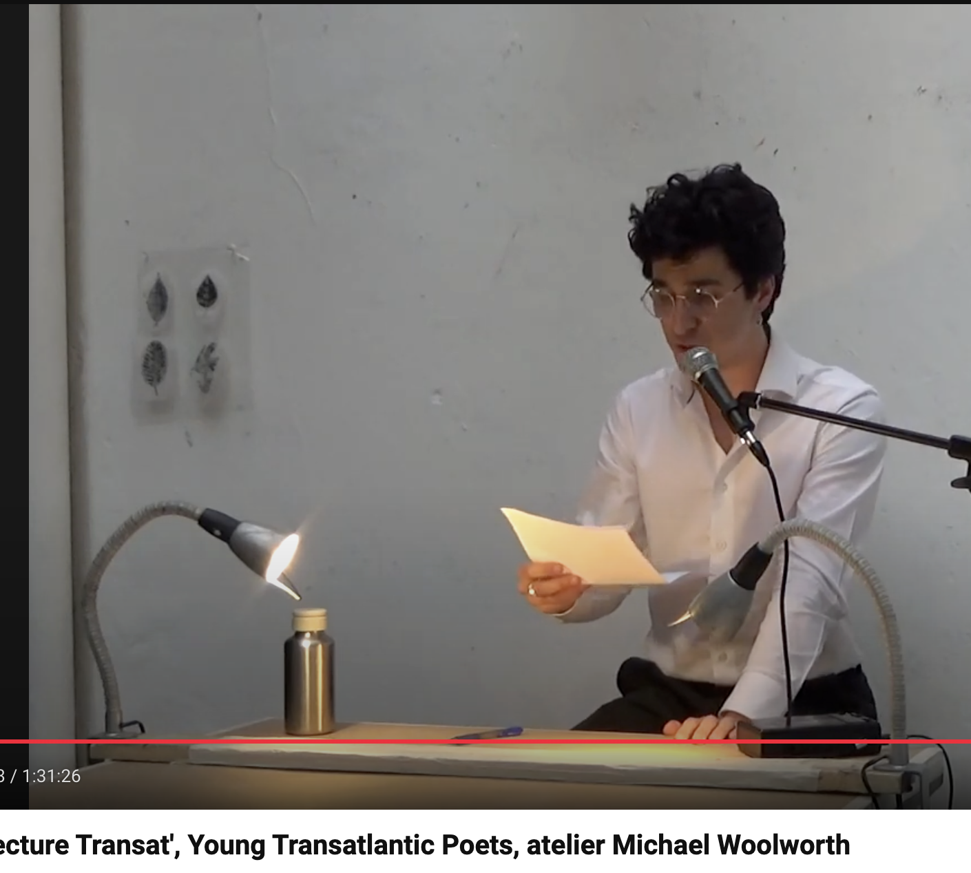 Double Change x Transat' Reading, 05/31/2024.