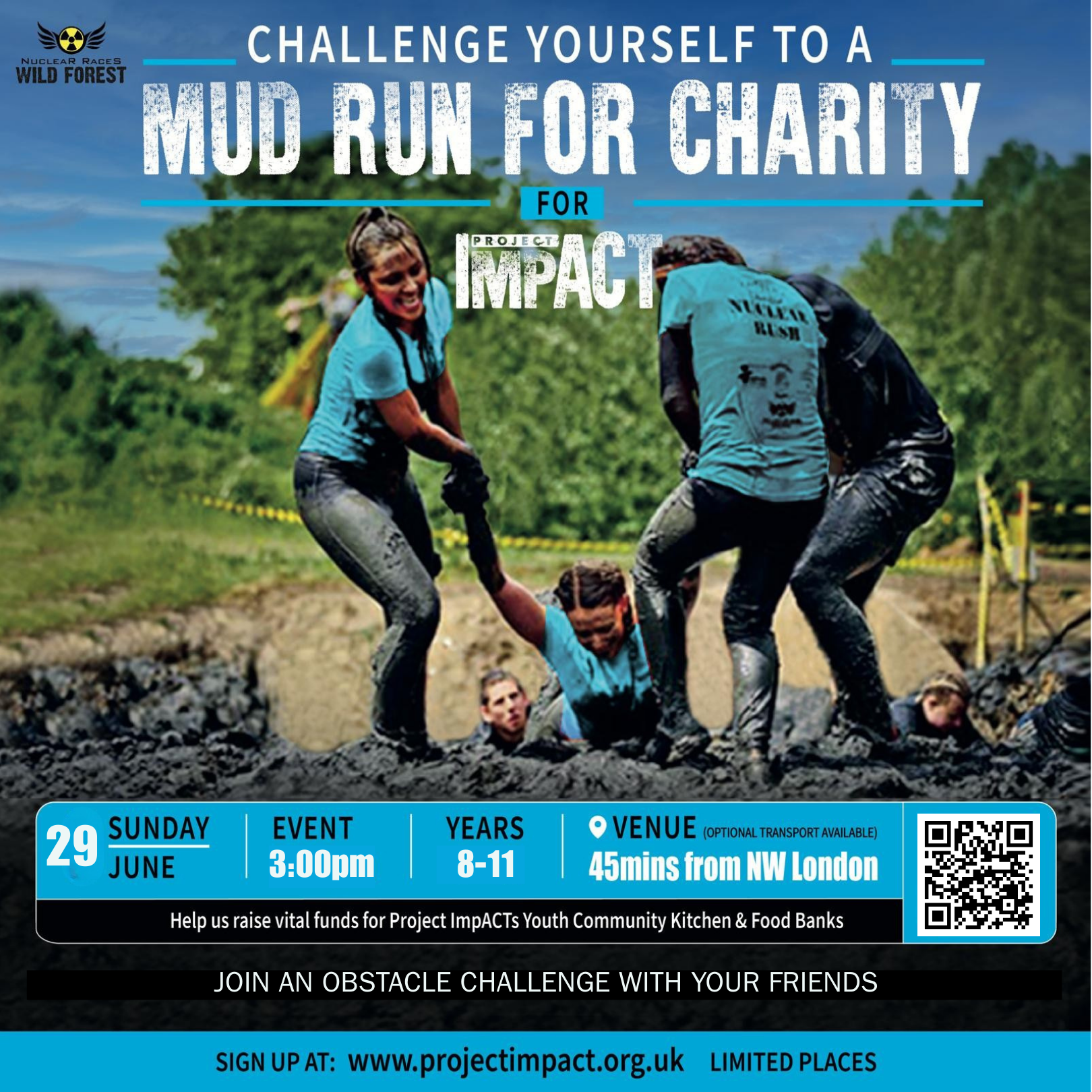 Mud Run Ultimate Challenge